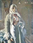 Anders Zorn mamma France oil painting artist